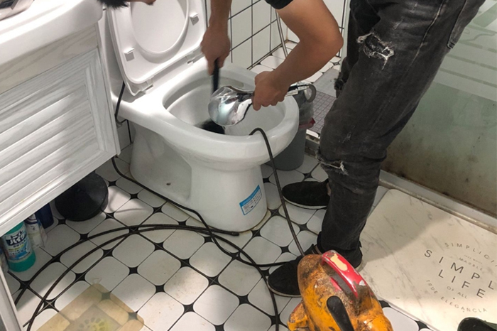 竹山疏通下水道