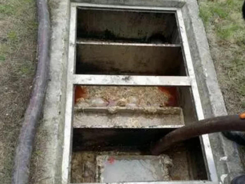 竹山隔油池清理