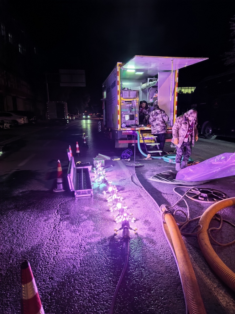 竹山管道非开挖修复