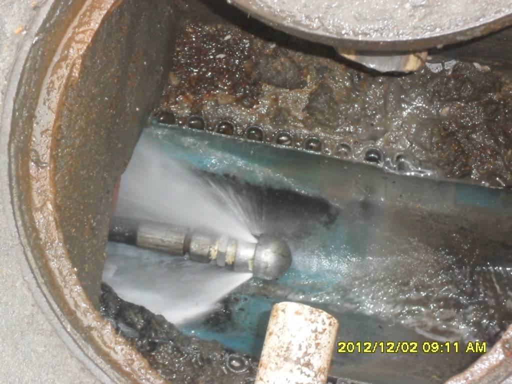 竹山污水管道高压清洗