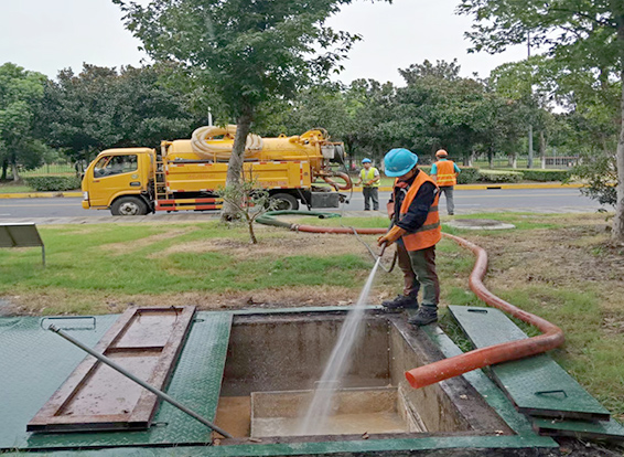 竹山化油池清理