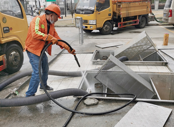 竹山隔油池清理